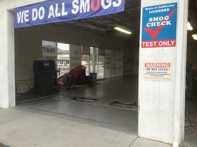 Diesel Smog Check Poway